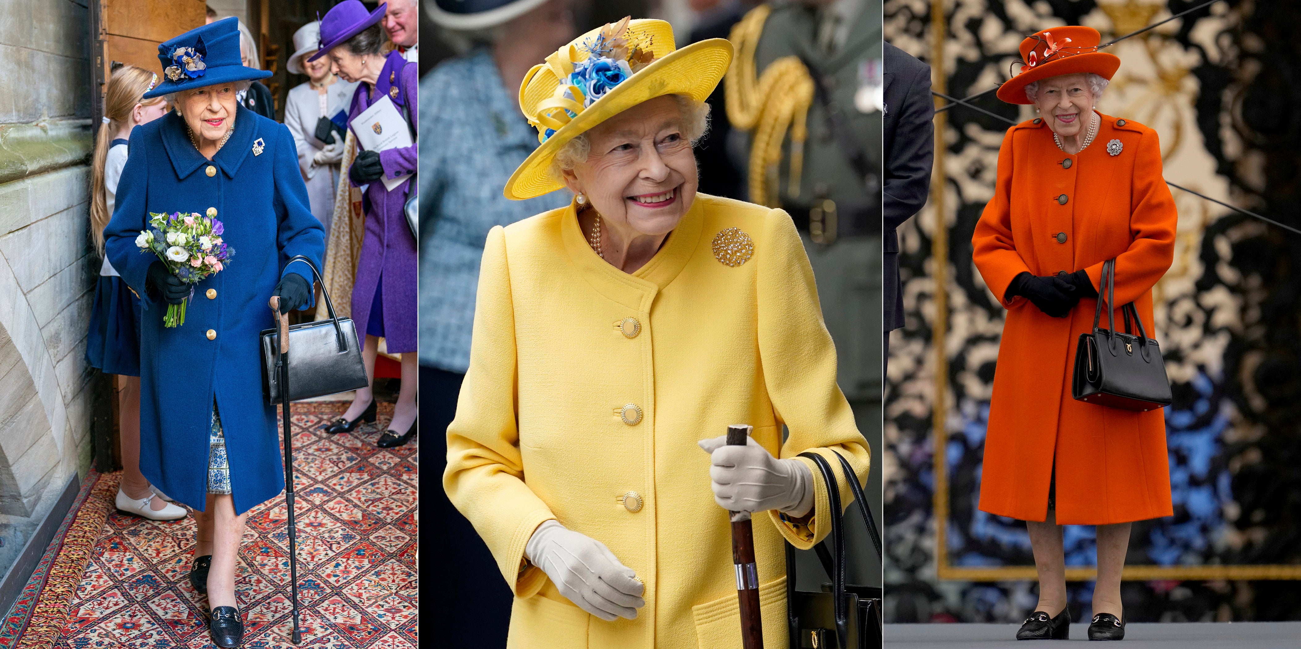 GBRETAÑA-REINA ISABEL-ESTILO