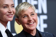 Ellen DeGeneres se despide con lágrimas en los ojos de su programa de entrevistas después de 19 años