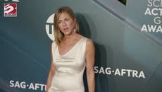 Jennifer Aniston habla se su divorcio de Brad Pitt  en el último show de Ellen DeGeneres