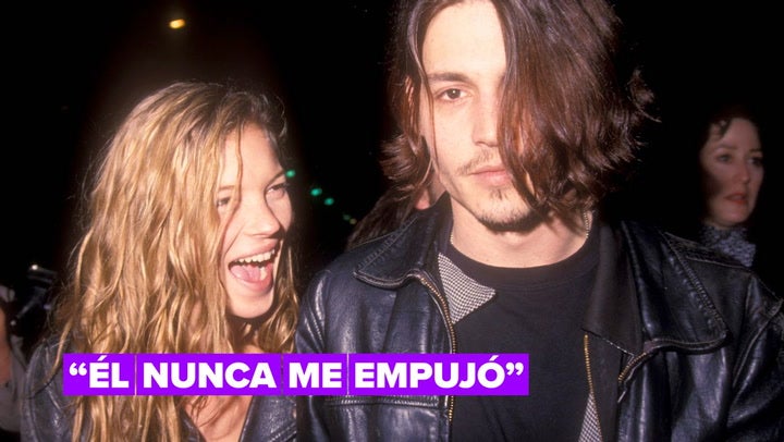 Kate Moss declara al tribunal que Johnny Depp jamás la empujó por unas escaleras