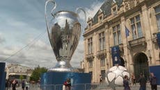 Así se alistan las calles de Paris para la final de la ‘Champions’