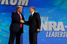 NRA inicia convención anual en Texas después de masacre