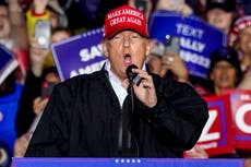 Trump exige “el mismo tiempo”en TV para defenderse de las “calumnias” del Comité del 6 de enero