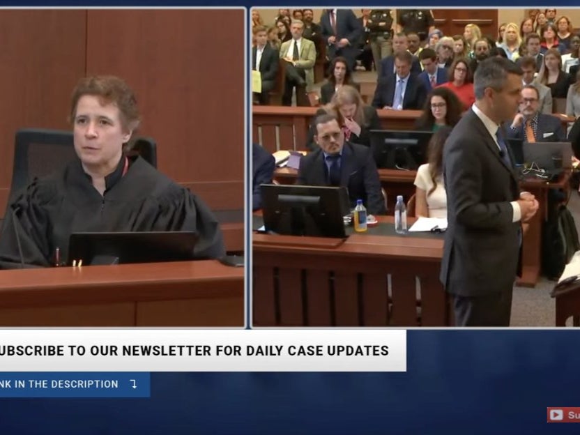 Abogado de Amber Heard acusa a Johnny Depp de “culpar a la víctima de la manera más repugnante”