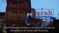 Ex secretaria de prensa de Trump gana las primarias en Arkansas