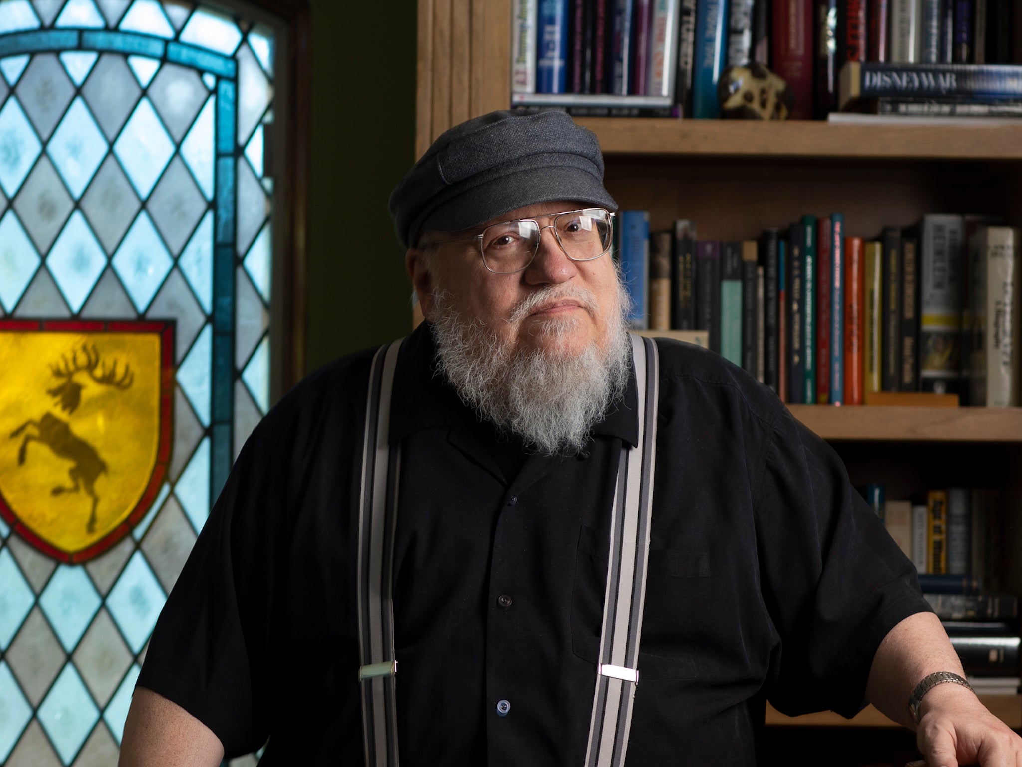 George RR Martin: “Como sabrás, no suelo ser considerado uno de los escritores más rápidos del mundo”