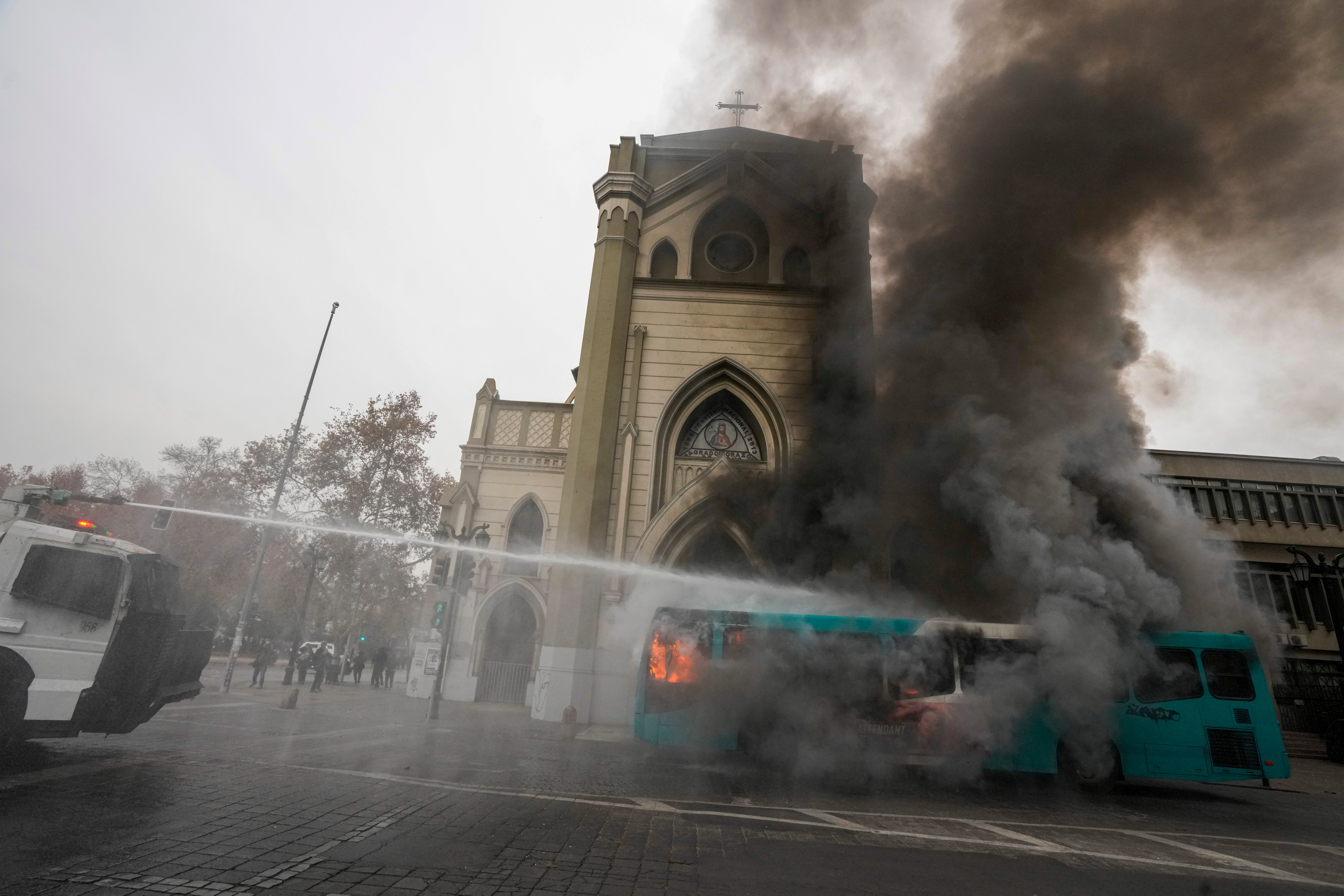CHILE-ESTUDIANTES MARCHA