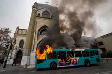 Estudiantes chilenos piden mejor infraestructura en escuelas