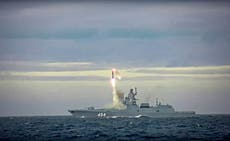 Rusia lanza misil hipersónico capaz de alcanzar objetivos a 600 millas de distancia