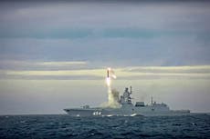 Rusia hace otro ensayo con potencial misil hipersónico