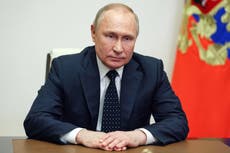 Instan a Putin a mantener “negociaciones serias” con el presidente ucraniano Zelensky