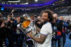 Marcelo deja al Real Madrid tras 5to título de la Champions