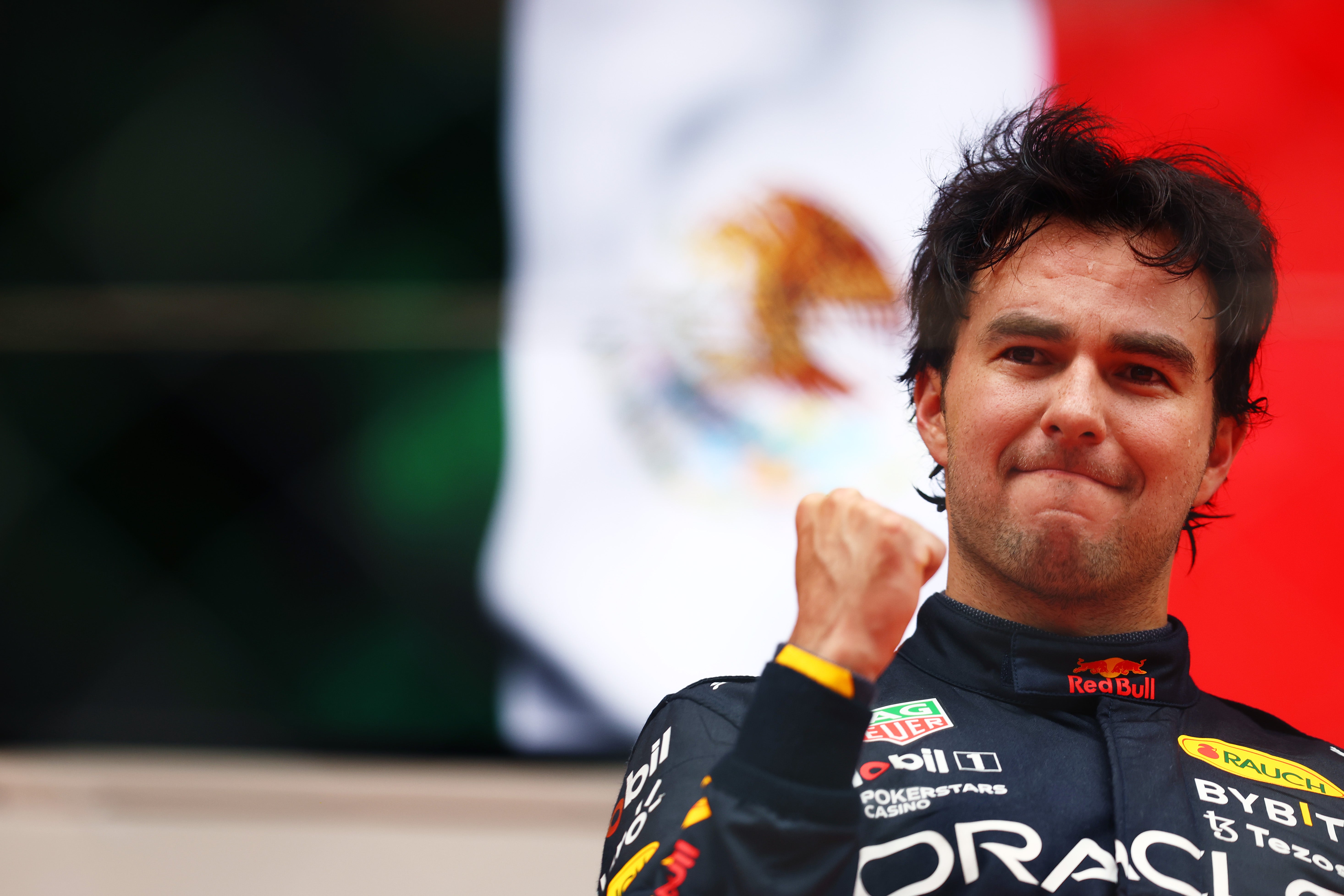 Sergio Pérez celebra la caótica y emocionante victoria del Gran Premio de  Mónaco para Red Bull | Independent Español