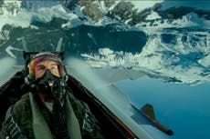 Tom Cruise y "Top Gun: Maverick" debutan con más de 100 mdd