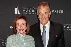 El esposo de Nancy Pelosi es arrestado por conducir en estado de ebriedad tras accidente en Napa