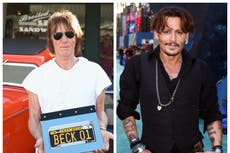 Johnny Depp sube a escenario con Jeff Beck para actuación sorpresa en Sheffield