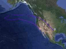 Avión de Dallas con destino a Tokio se desvía hacia Los Ángeles y tarda 12 horas