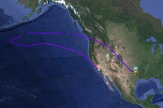 Avión de Dallas con destino a Tokio se desvía hacia Los Ángeles y tarda 12 horas