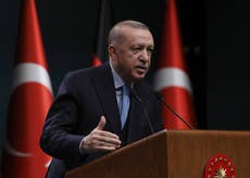 Erdogan habla con Putin sobre Siria y Ucrania