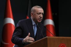 Erdogan habla con Putin sobre Siria y Ucrania