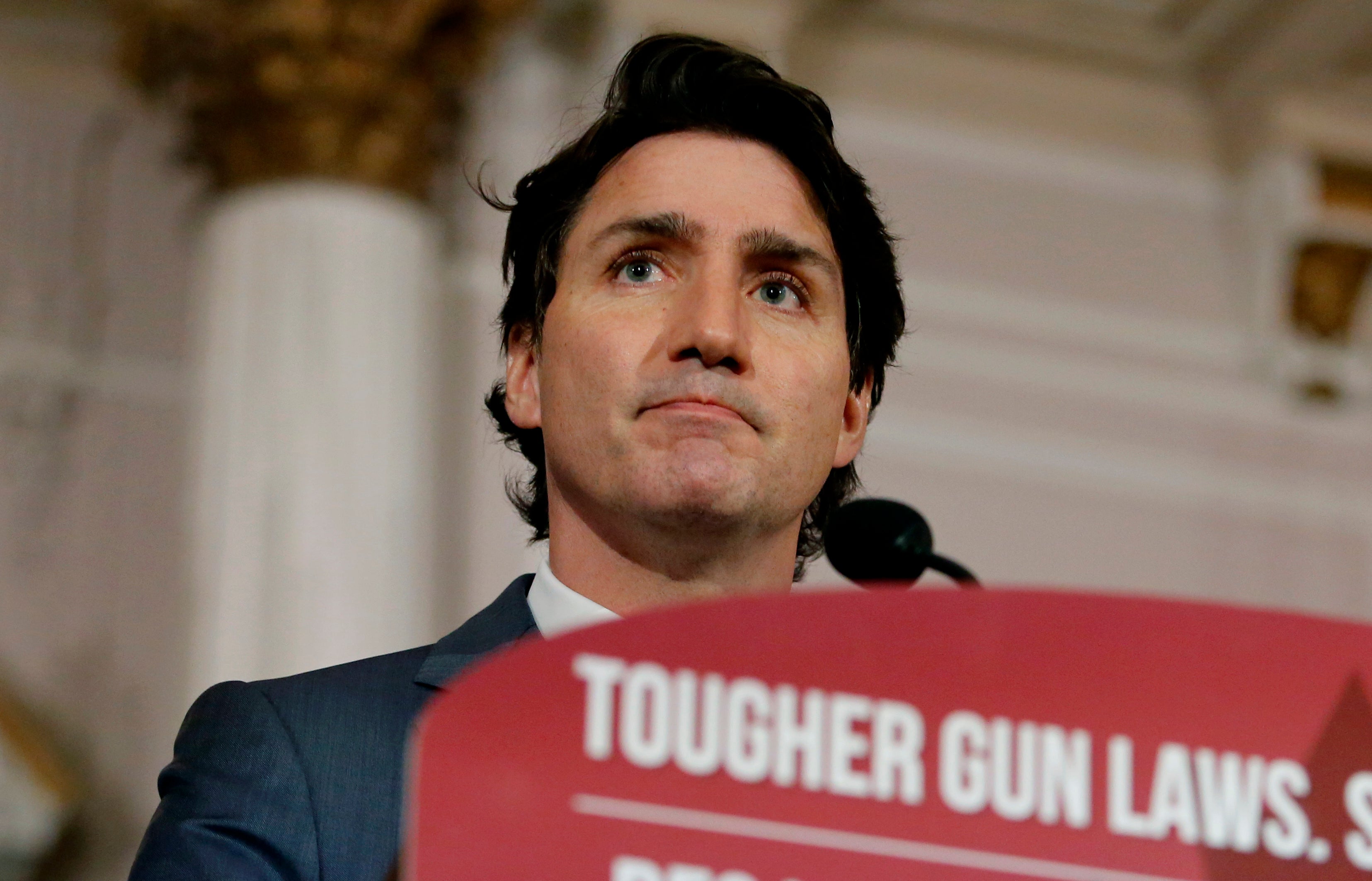 Ryan Grantham salió de su casa en la Columbia Británica con un arsenal para matar al primer ministro canadiense, Justin Trudeau, señalaron los fiscales