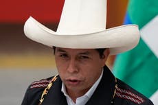 Presidente de Perú critica indagatoria criminal en su contra