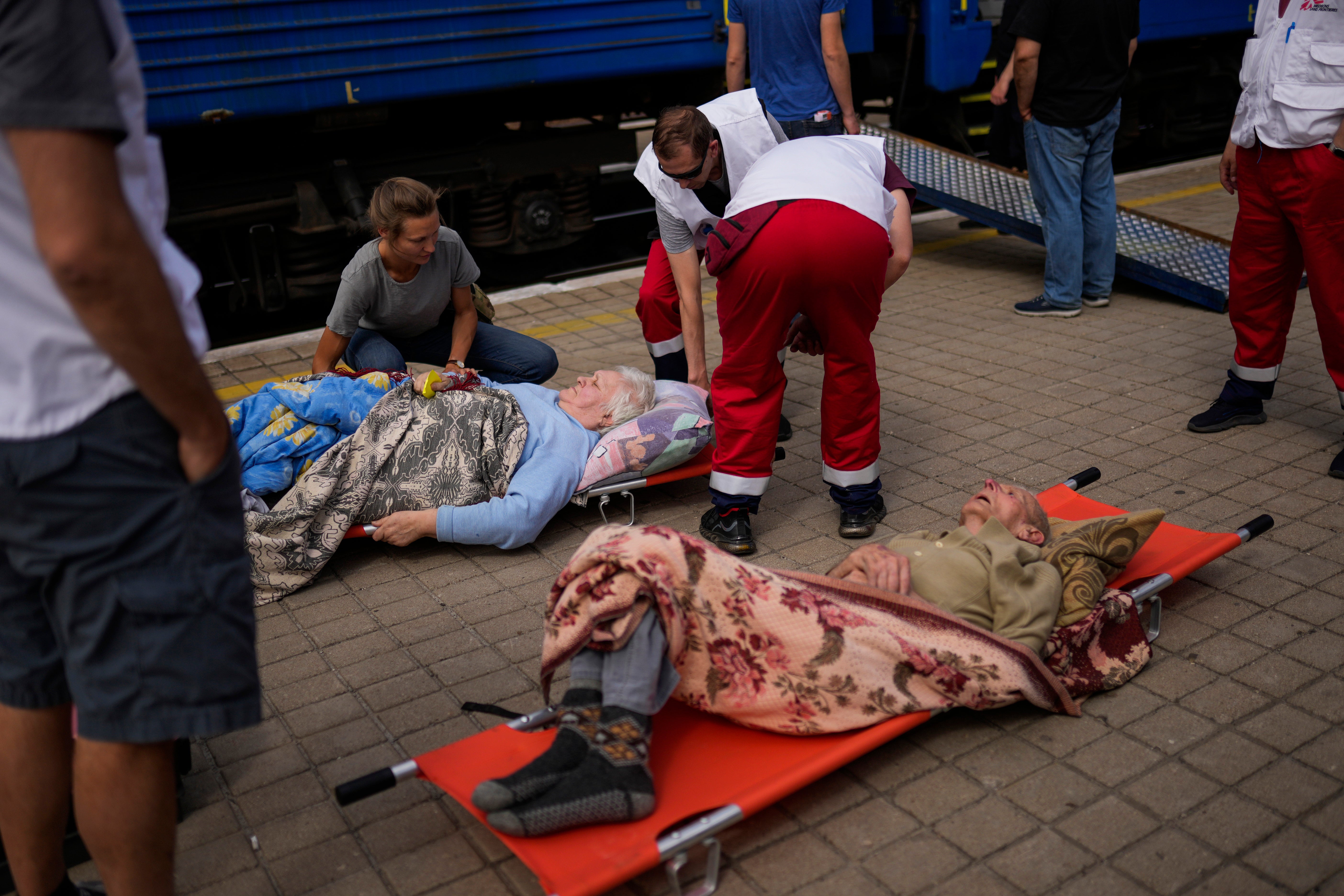UCRANIA-GUERRA-HOSPITALES