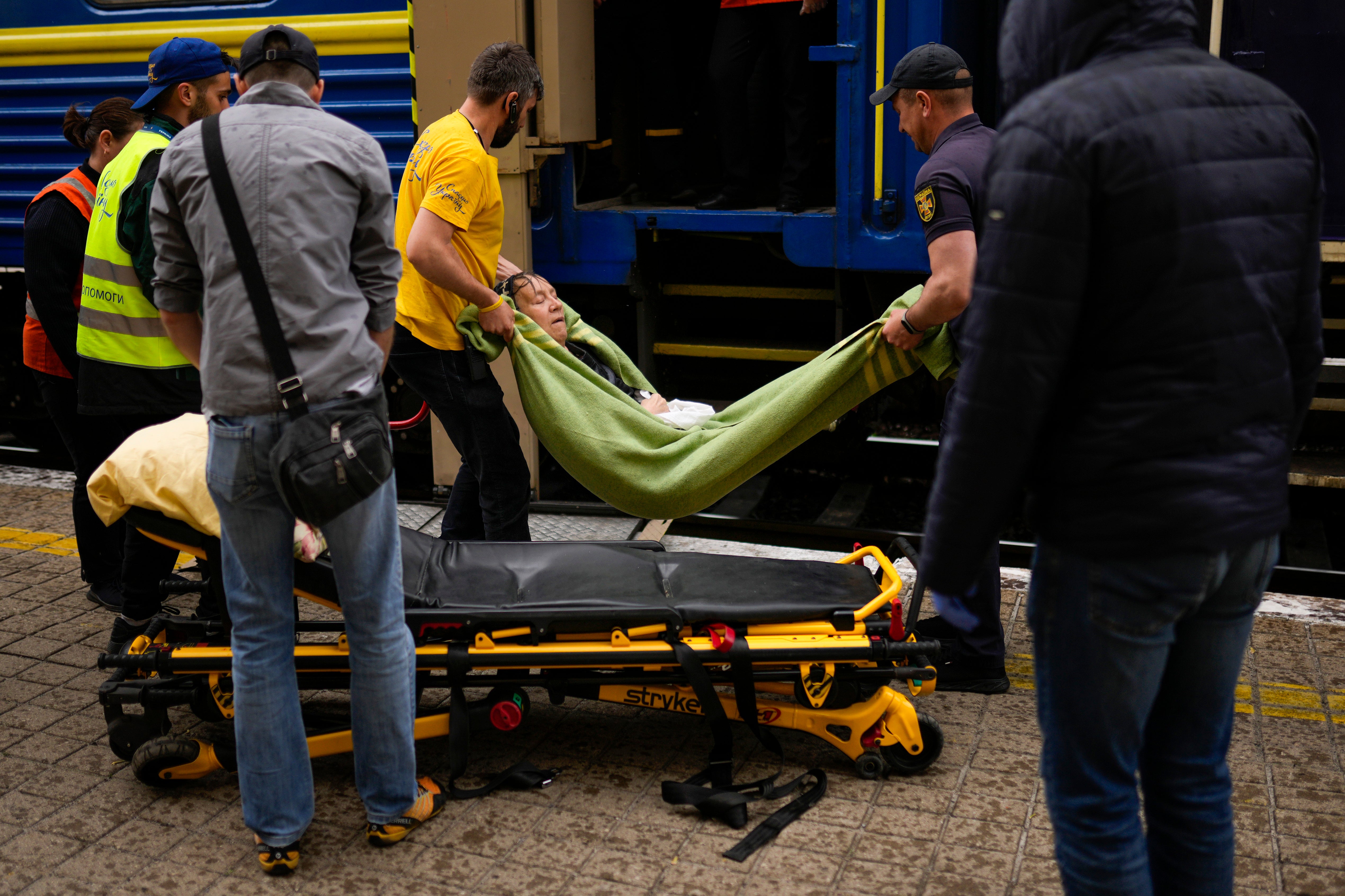 UCRANIA-GUERRA-HOSPITALES