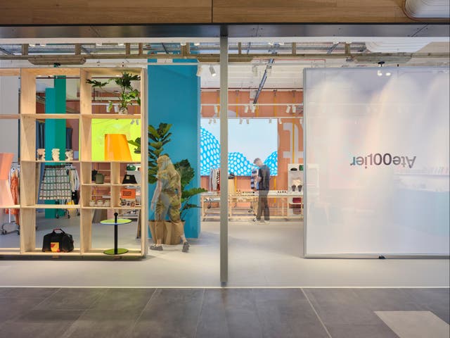Atelier100, un nuevo espacio y programa creativo lanzado por H&M e Ikea