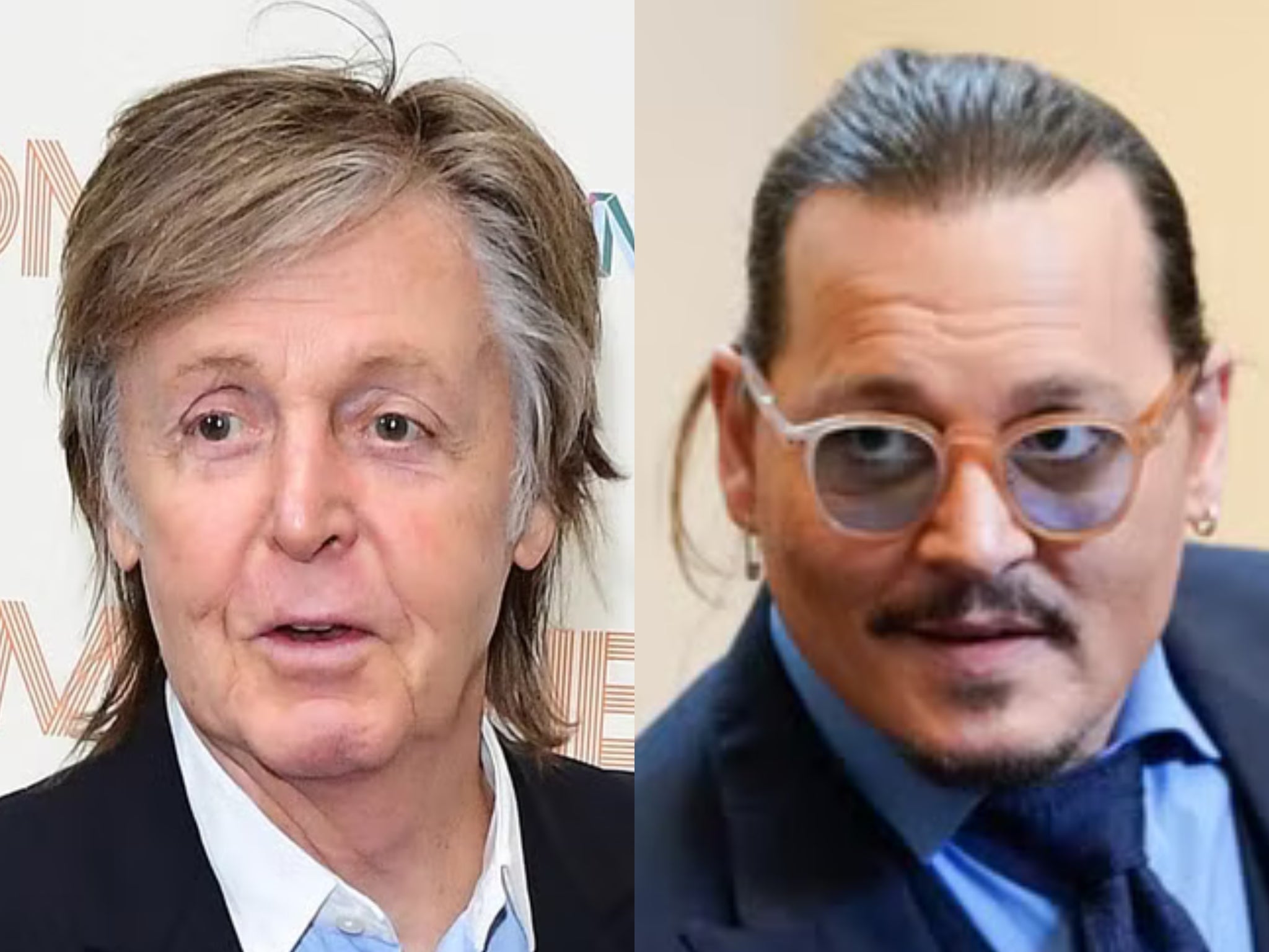 Paul McCartney reaviva los rumores de que apoya a Depp con una sutil referencia en sus conciertos