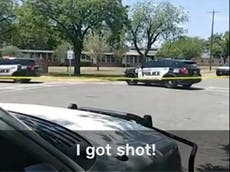 Vídeo capta el momento en que un estudiante de Uvalde dice a un agente que le dispararon