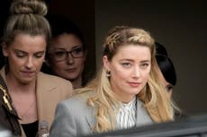 Johnny Depp le pide a jueza que elimine un “argumento inapropiado” en la declaración final de Amber Heard