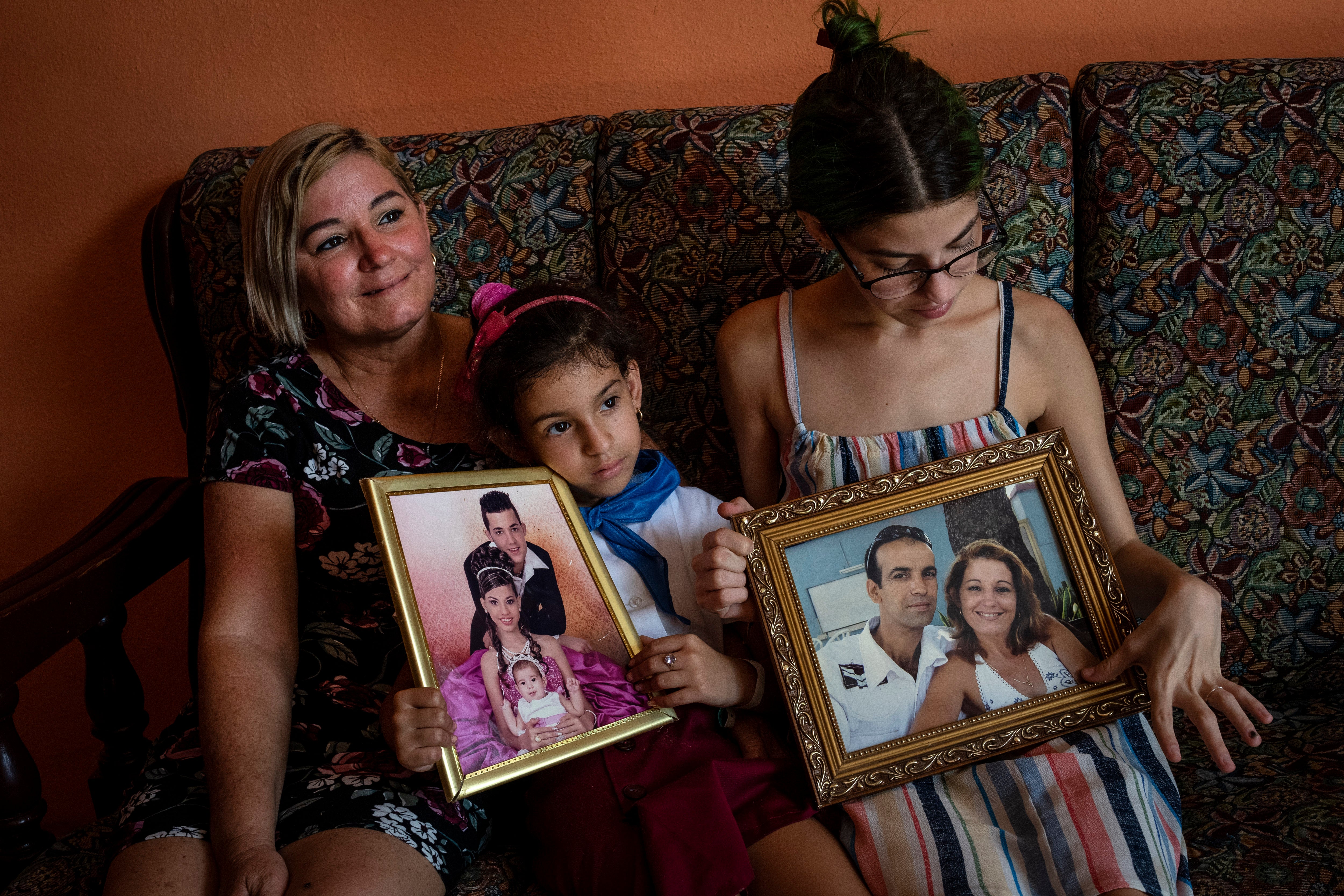 REP-GEN CUBA-REUNIFICACIÓN FAMILIAR