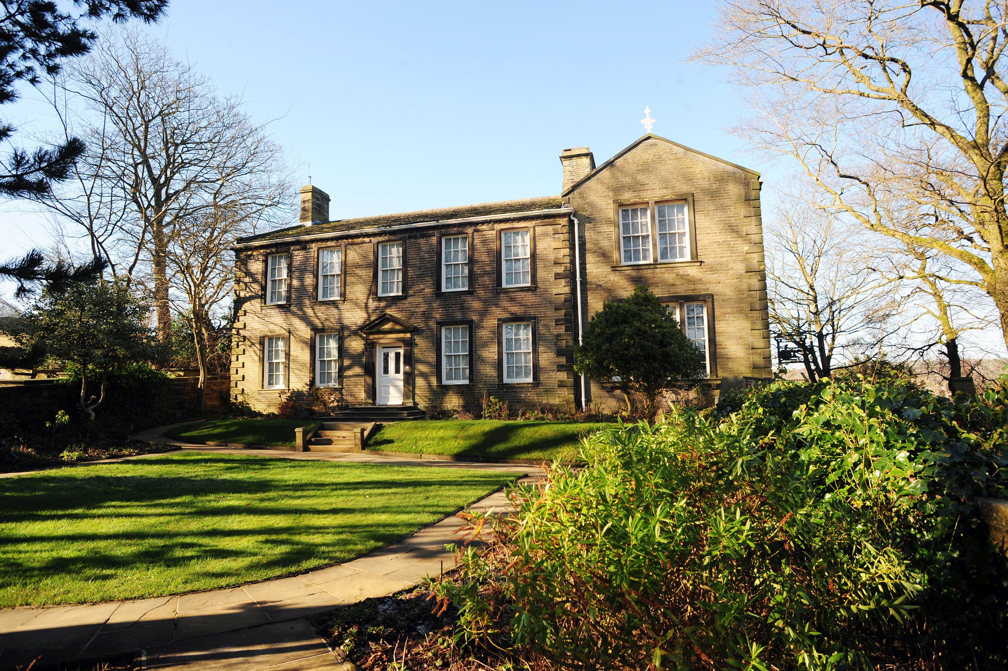 La casa solariega de los Brontë en Haworth