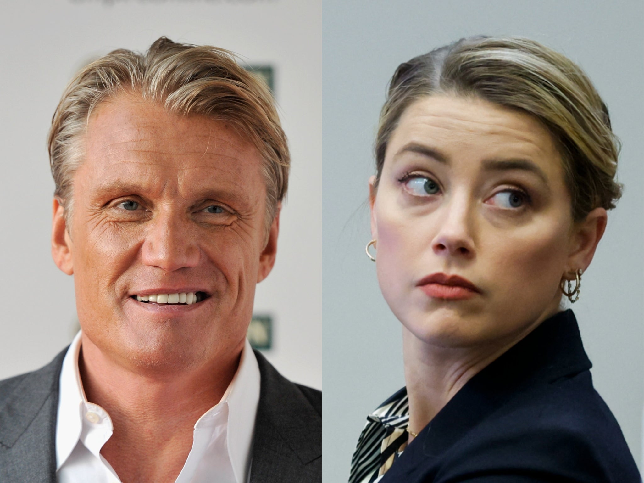 Dolph Lundgren comparte opinión sobre Amber Heard mientras se espera el veredicto de juicio contra Johnny Depp