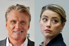 Dolph Lundgren comparte opinión sobre Amber Heard mientras se espera el veredicto de juicio contra Johnny Depp