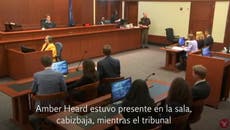 El jurado estableció que Depp no maltrató a Heard