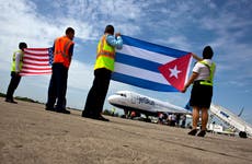 EEUU retira restricciones de vuelos hacia Cuba