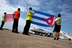 EEUU retira restricciones de vuelos hacia Cuba