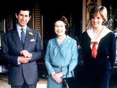 La historia entre la reina Isabel y la princesa Diana: de la complacencia al rechazo