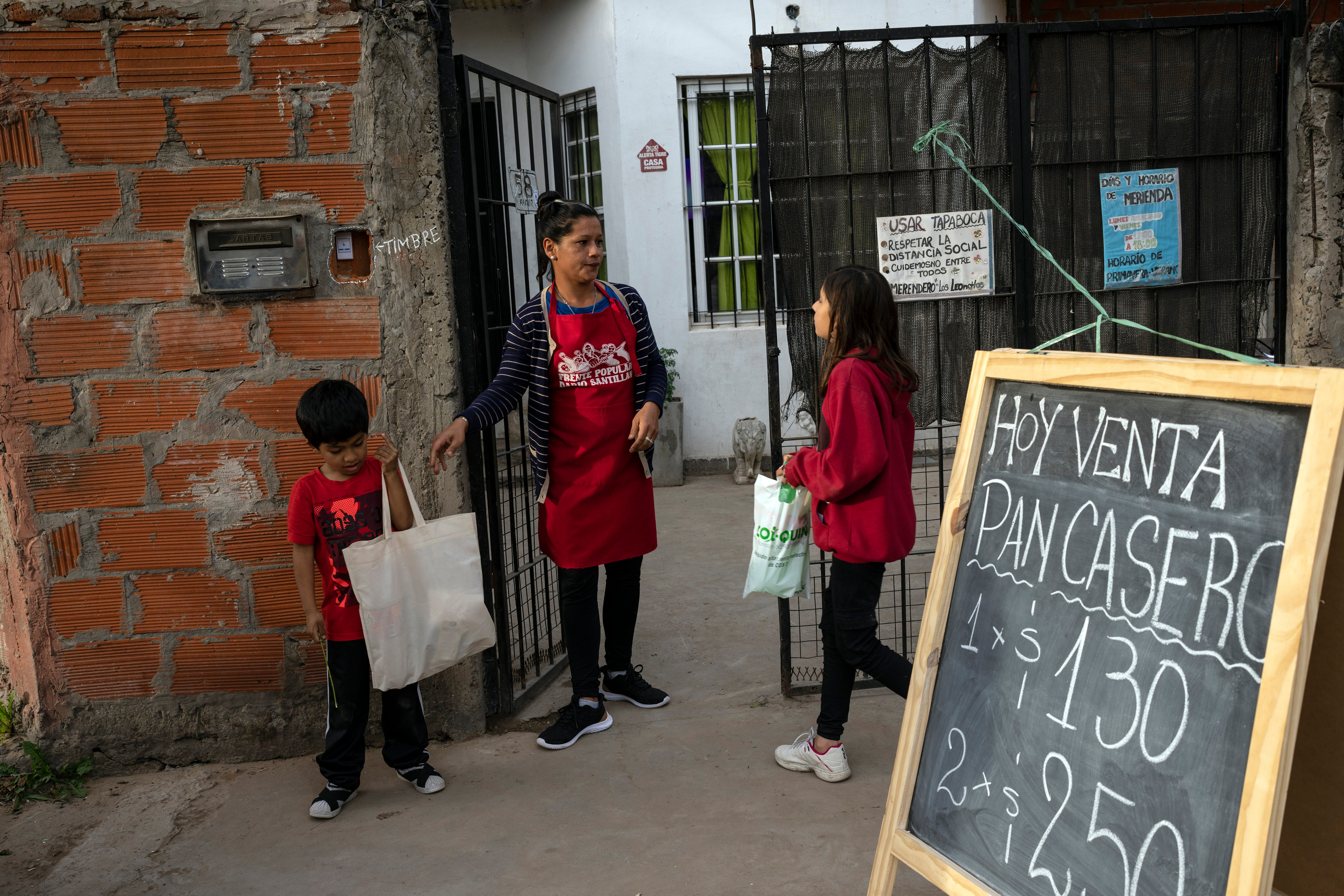ARGENTINA-POBREZA ORGANIZACIONES
