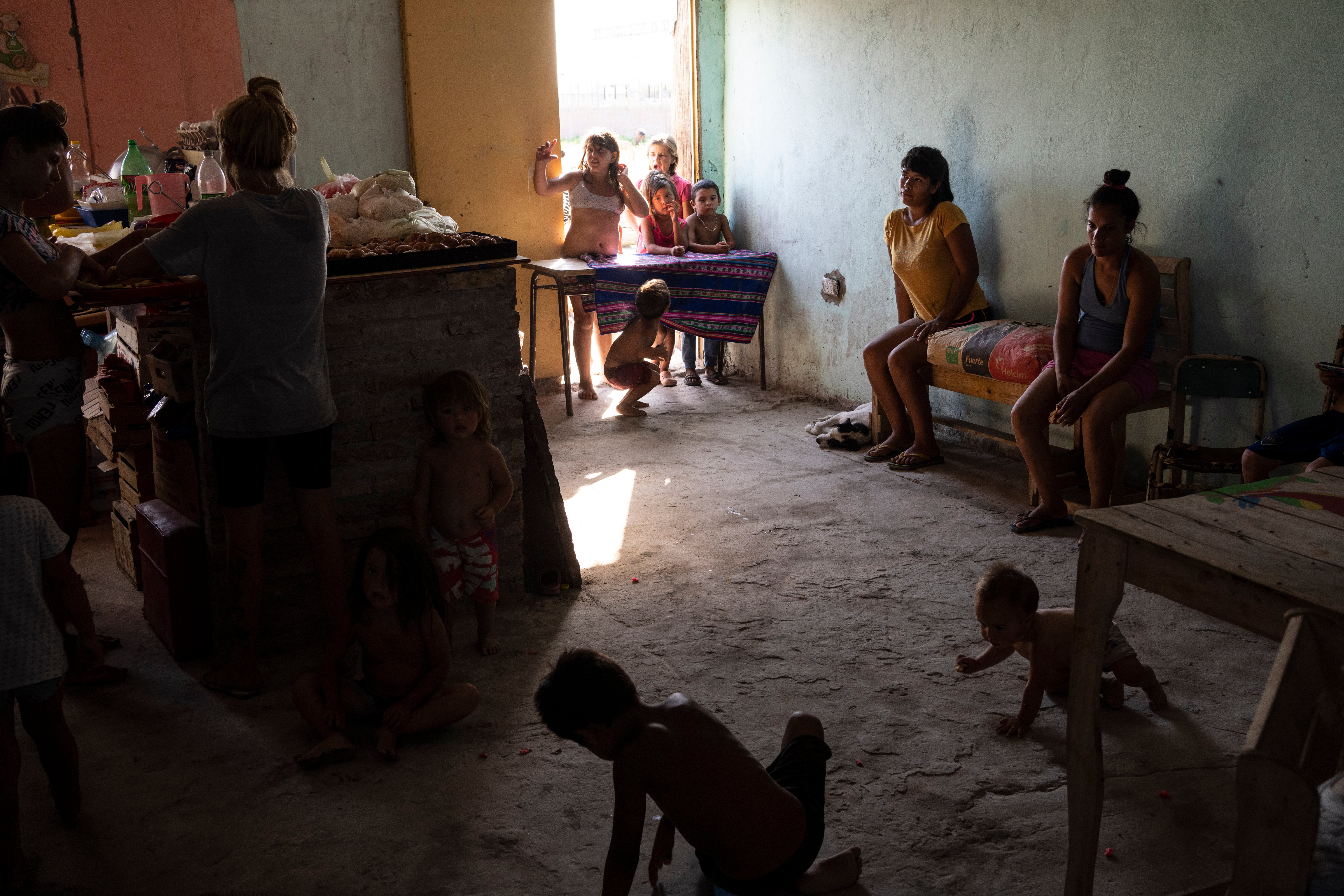 ARGENTINA-POBREZA ORGANIZACIONES