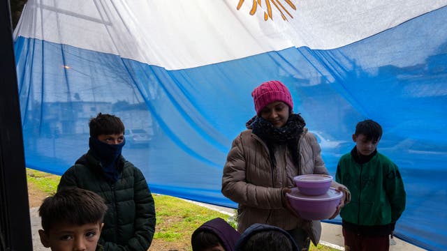 ARGENTINA-POBREZA ORGANIZACIONES