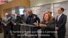 Policía dice que el atacante del tiroteo en Tulsa mató a su propio doctor 