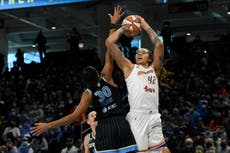 Griner mantiene comunicación con jugadoras de la WNBA