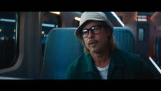 Tráiler de “Bullet Train”: Brad Pitt contra Bad Bunny