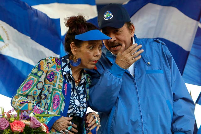 <p>Nicaragua Crackdown</p>