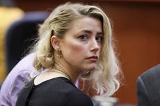 Amber Heard dice que “respondió” a la violencia pero “nunca tuvo que instigarla”