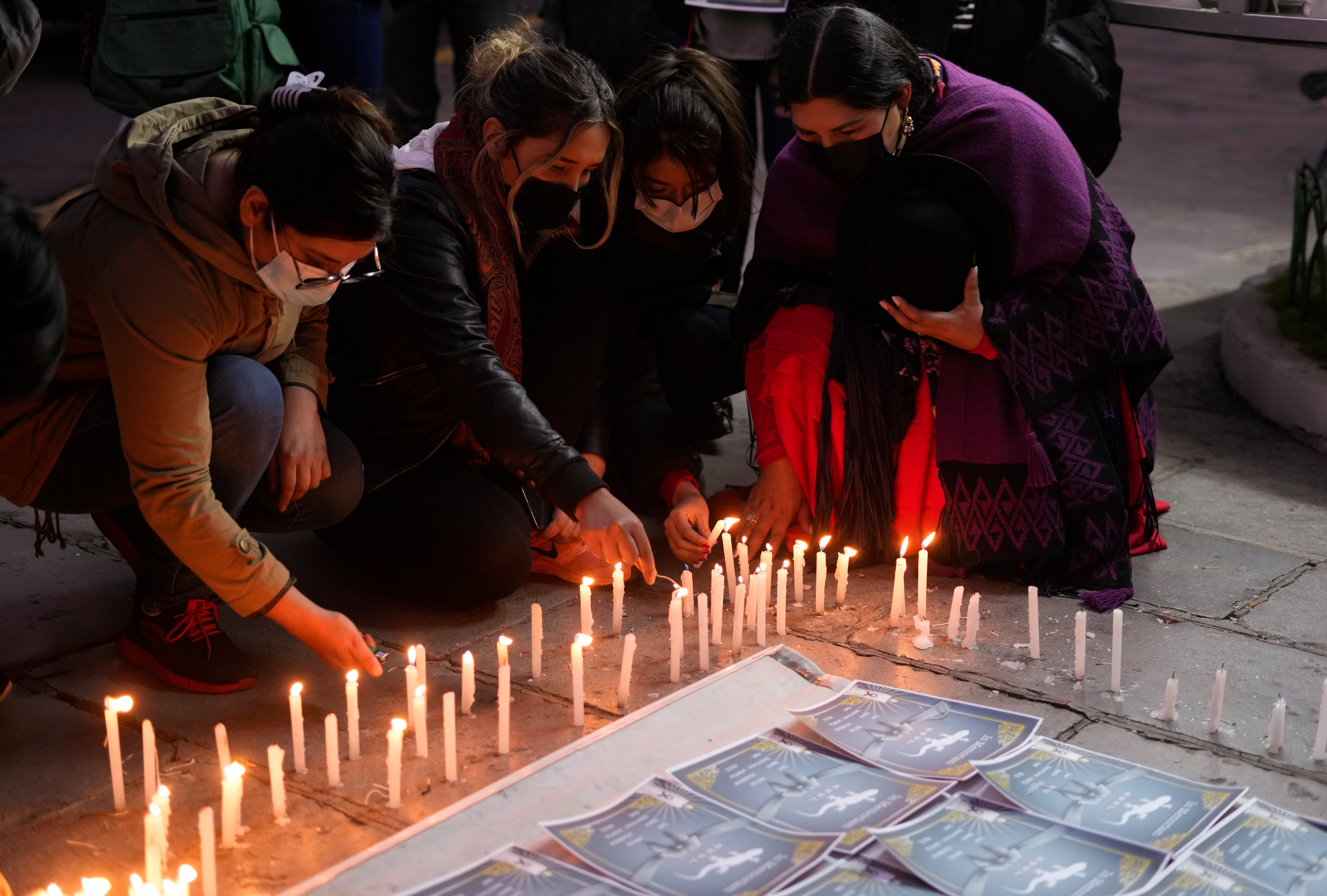 BOLIVIA-ANIMALES PROTESTA