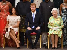 La reina conoció a su bisnieta Lilibet en el reencuentro de Harry y Meghan con la monarca